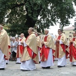 Nowy Sącz. Poświęcenie przemienionej bazyliki