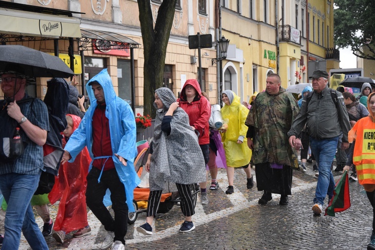 XXVII ŁPPM na Jasną Górę dzień 1.