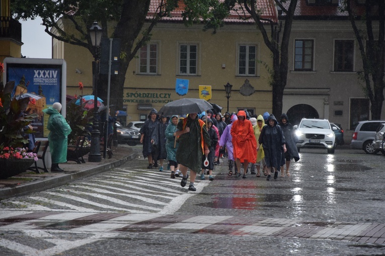 XXVII ŁPPM na Jasną Górę dzień 1.