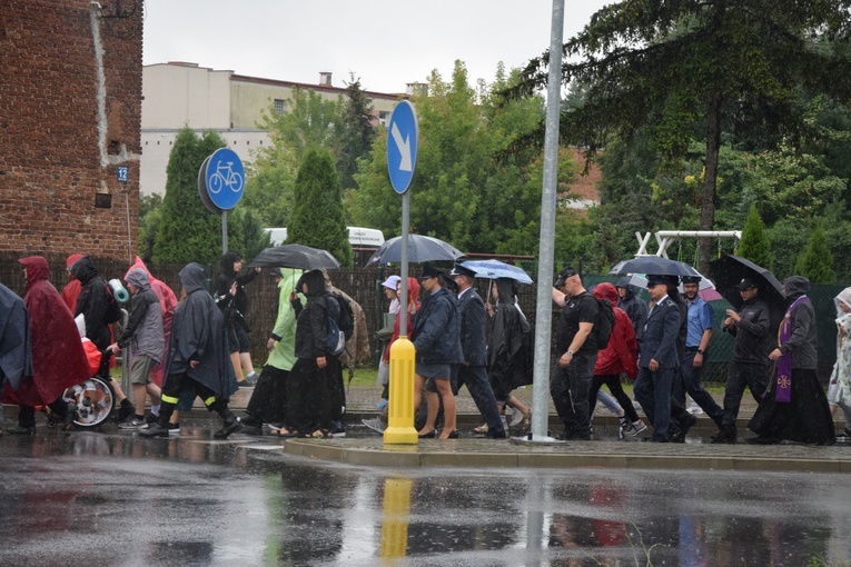 XXVII ŁPPM na Jasną Górę dzień 1.