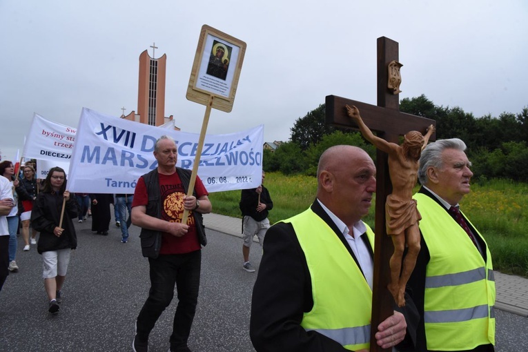 Marsz wyruszył spod kościoła pw. bł. Karoliny w Tarnowie.