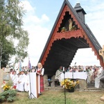 Tylmanowa. Jubileuszowa Msza na Błyszczu