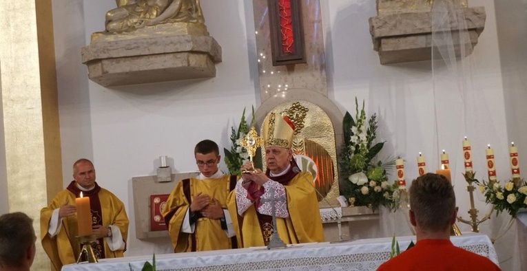 Uroczystość w sanktuarium św. Teresy Benedykty od Krzyża