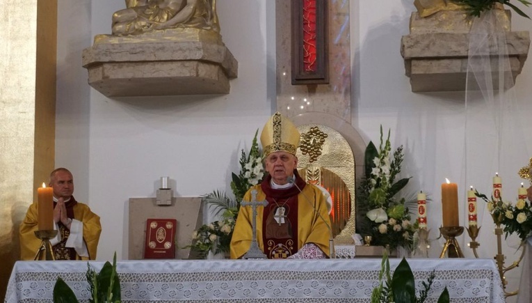 Uroczystość w sanktuarium św. Teresy Benedykty od Krzyża