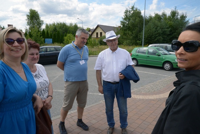 Pielgrzymka z Końskich na Jasną Górę