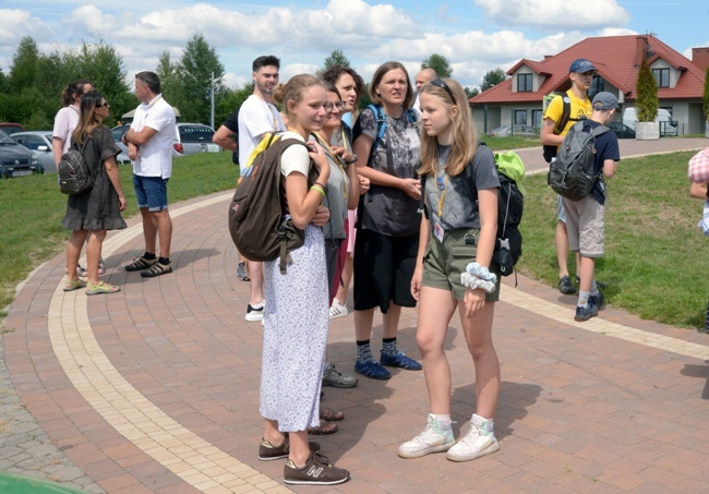 Pielgrzymka z Końskich na Jasną Górę