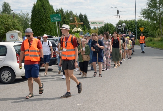 Pielgrzymka z Końskich na Jasną Górę