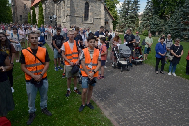 Pielgrzymka z Końskich na Jasną Górę