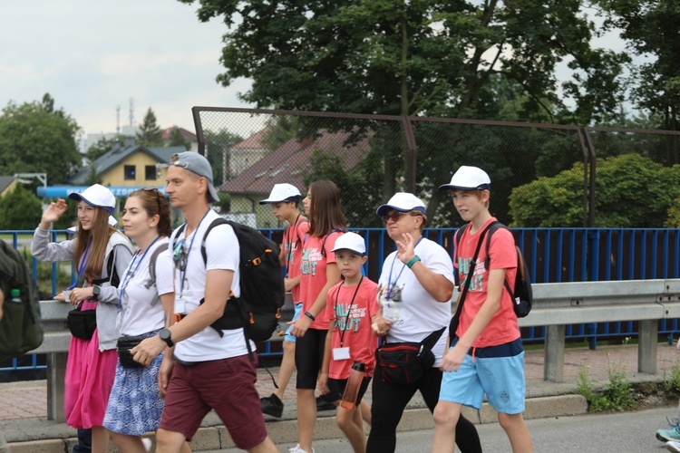 20. Piesza Pielgrzymka Dekanatu Czechowickiego na Jasną Górę - 2022