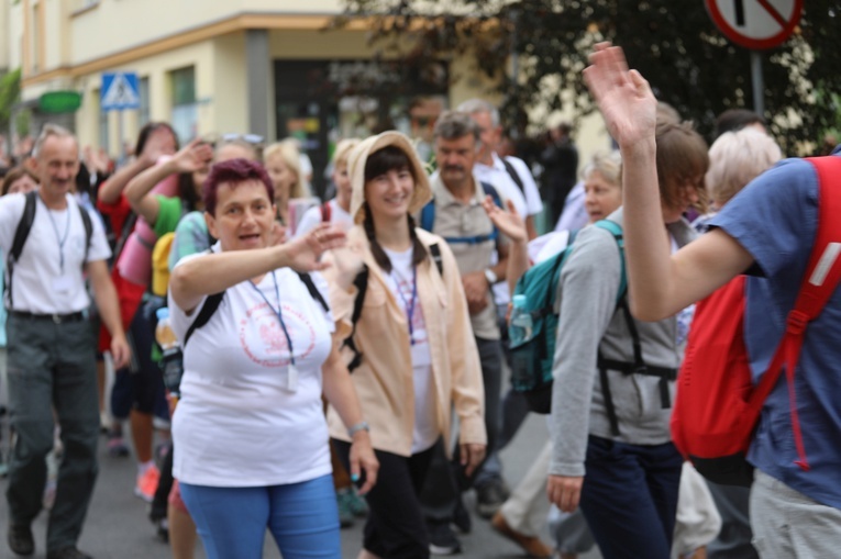 20. Piesza Pielgrzymka Dekanatu Czechowickiego na Jasną Górę - 2022