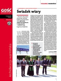 Posłaniec Warmiński 32/2022