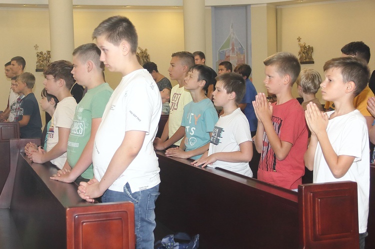 Rekolekcje dla ministrantów w Koszalinie