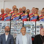 Rowerowy Team "Rozkręć wiarę" wyruszył na pielgrzymkę "Śladami św. Pawła" -2022