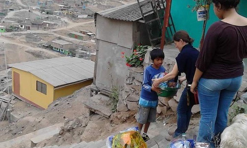 Kasia ewangelizowała mieszańców slumsów na przedmieściach Limy