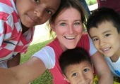 Kasia na misjach w Peru była 10 lat 
