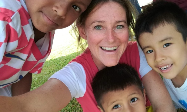 Kasia na misjach w Peru była 10 lat 