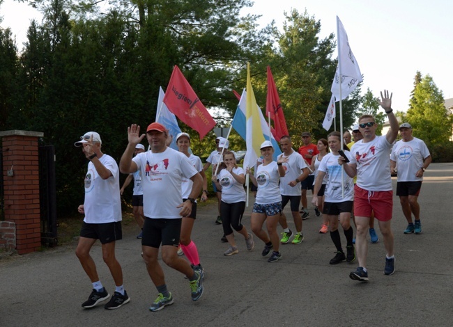 XI Pielgrzymka Biegowa Radom - Jasna Góra 