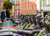 Katowice. Rower coraz popularniejszym środkiem transportu 