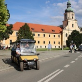 Meleksem po parku 