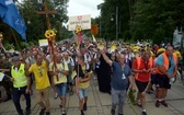 Pielgrzymka z diecezji radomskiej weszła na Jasną Górę