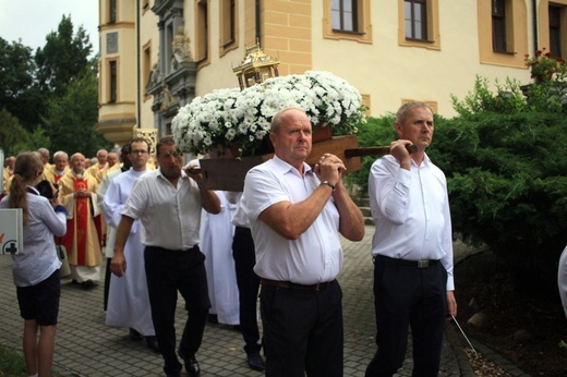 Odpust ku czci św. Jacka w Kamieniu Śląskim