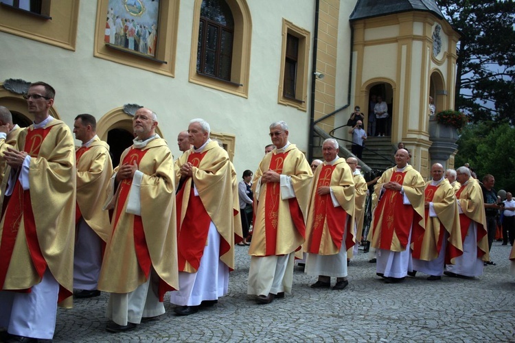 Odpust ku czci św. Jacka w Kamieniu Śląskim