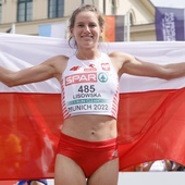 Aleksandra Lisowska mistrzynią Europy w maratonie