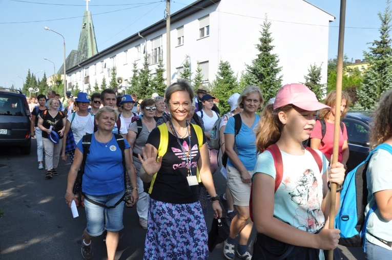 Strumień opolski już w drodze na Jasną Górę