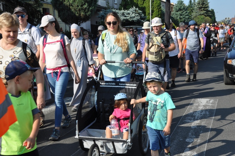 Strumień opolski już w drodze na Jasną Górę