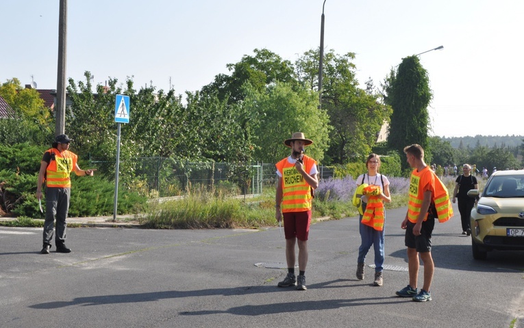 Strumień opolski już w drodze na Jasną Górę