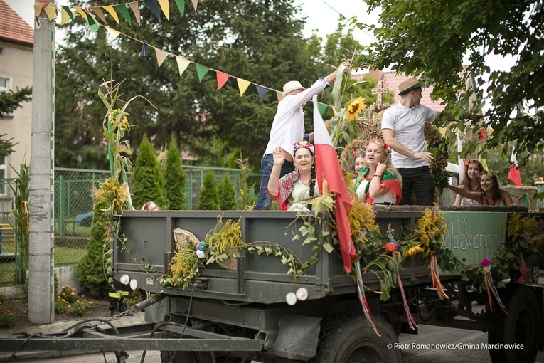 Gmina Marcinowice zaprosiła na dożynki do Klecina