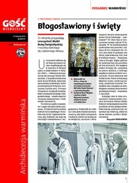 Posłaniec Warmiński 33/2022