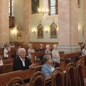 Spotkanie modlitewne w parafii pw. św. Franciszka w Pieńsku.