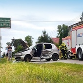 Każdego dnia między Łodzią a Warszawą dochodzi do wypadków i pożarów.