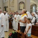 Pielgrzymkowa Eucharystia w Strzelcach Opolskich