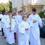 Pielgrzymkowa Eucharystia w Strzelcach Opolskich