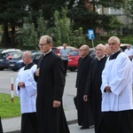 Pogrzeb śp. ks. Witolda Włocha w rodzinnej Rajczy