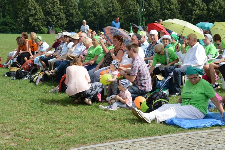 Eucharystia na zakończenie Pieszej Pielgrzymki Opolskiej