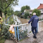 Dwa powiaty na terenie diecezji walczą z podtopieniami 