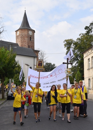 Pielgrzymka z Przedborza na Jasną Górę