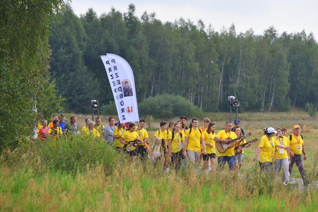 Pielgrzymka z Przedborza na Jasną Górę