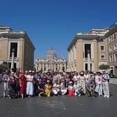 Audiencja z papieżem Franciszkiem odbyła się 10 sierpnia.