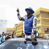 Odinga zaskarża wyniki wyborów