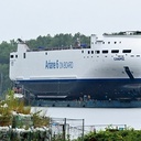Canopée został zwodowany w stoczni Gryfia w Szczecinie