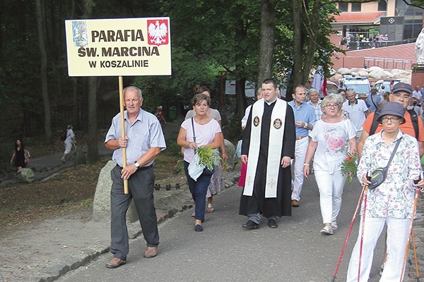 Na wydarzenie przybyli wierni z Koszalina i wielu stron diecezji.