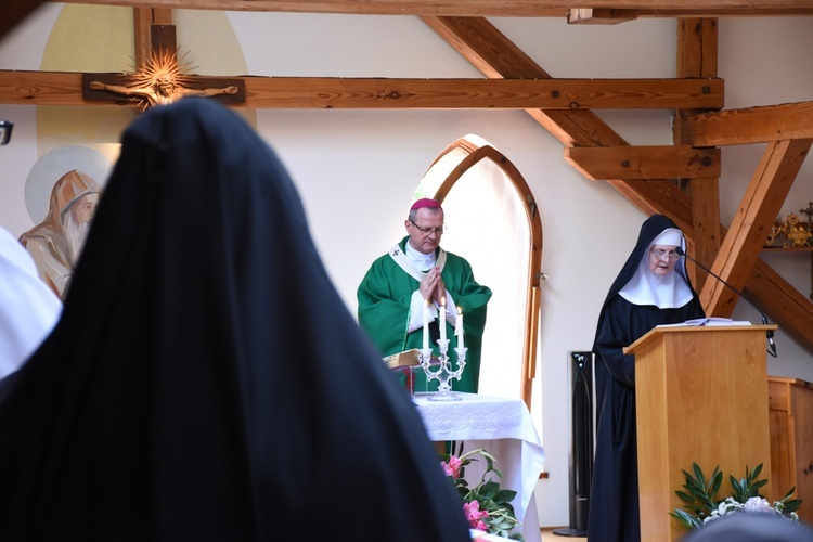 Poświęcenie Zacisza św. Benedykta w Żarnowcu