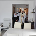Poświęcenie Zacisza św. Benedykta w Żarnowcu