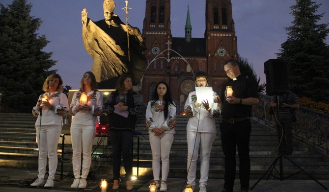 Rybnik. Ukraińcy i Polacy modlili się razem o pokój