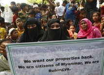 Pięć lat po wypędzeniu Rohindża z Birmy