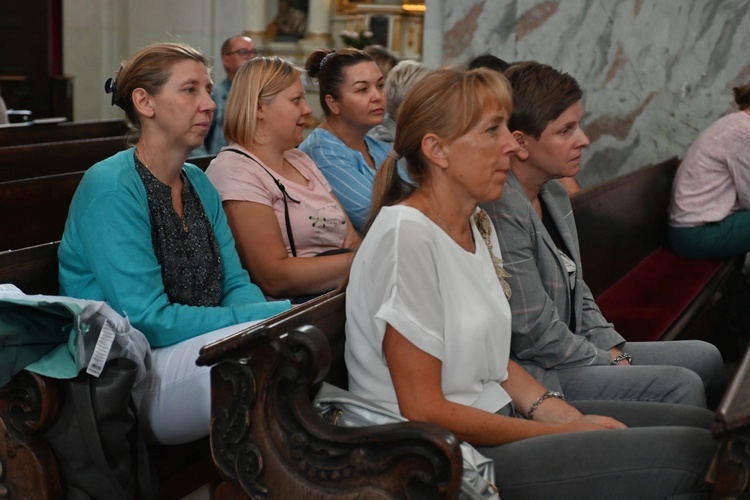 Katecheci z pielgrzymką w Bardzie